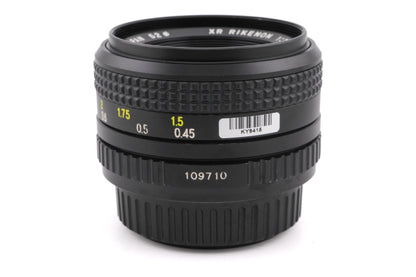 Ricoh 50mm f2 Rikenon