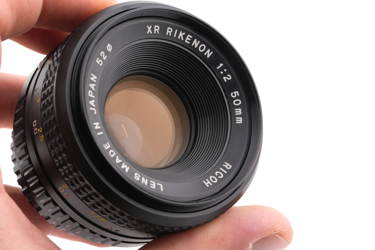 Ricoh 50mm f2 Rikenon