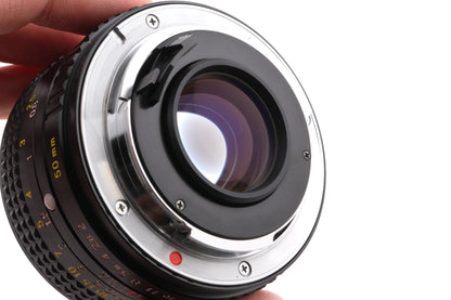 Ricoh 50mm f2 Rikenon