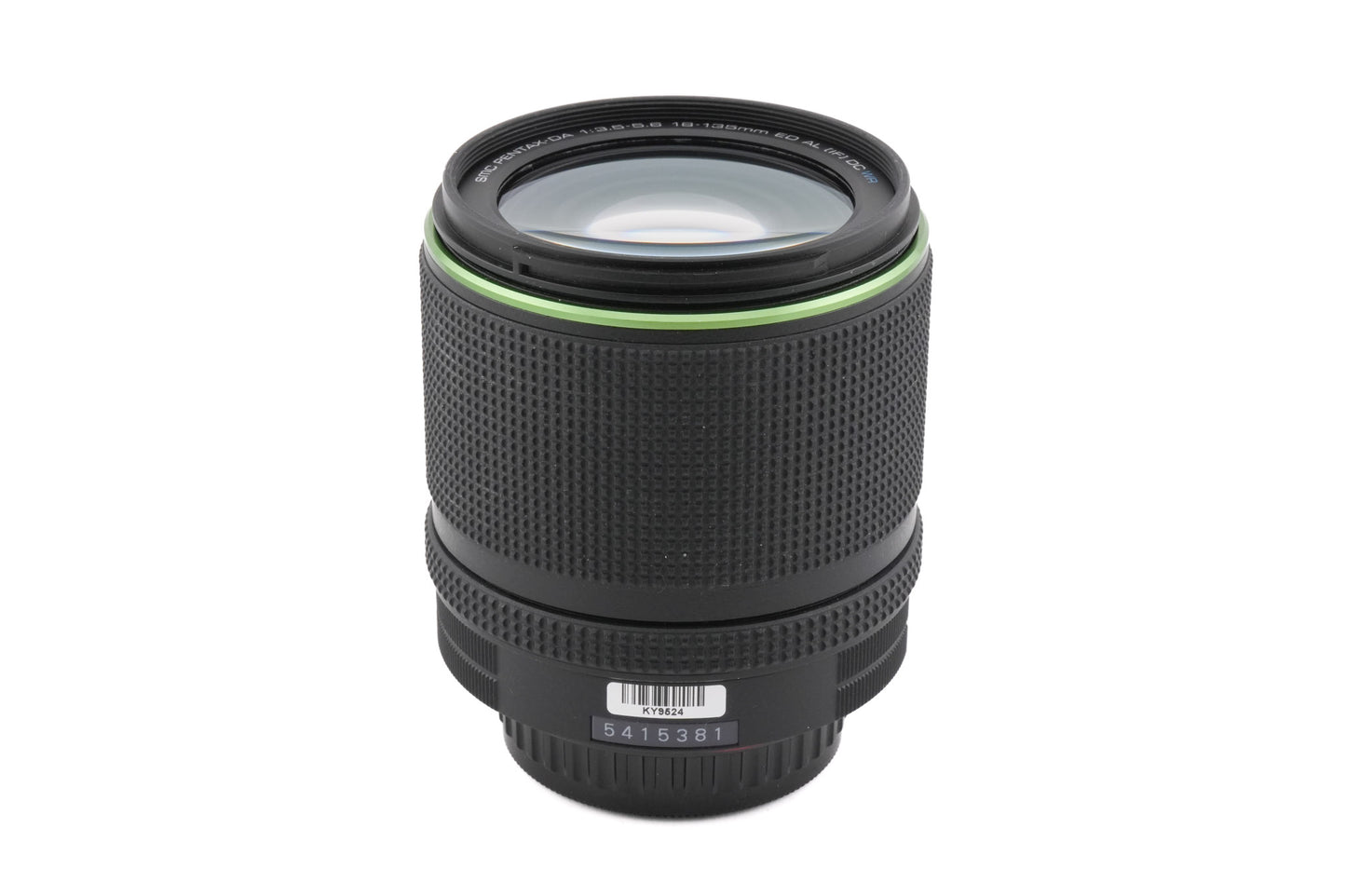 Pentax 18-135mm f3.5-5.6 SMC Pentax-DA ED AL [IF] DC WR