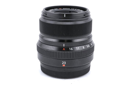 Fujifilm 23mm f2 Super EBC Fujinon Aspherical XF R WR