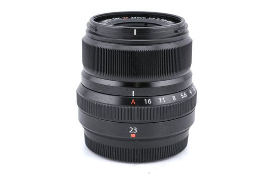 Fujifilm 23mm f2 Super EBC Fujinon Aspherical XF R WR