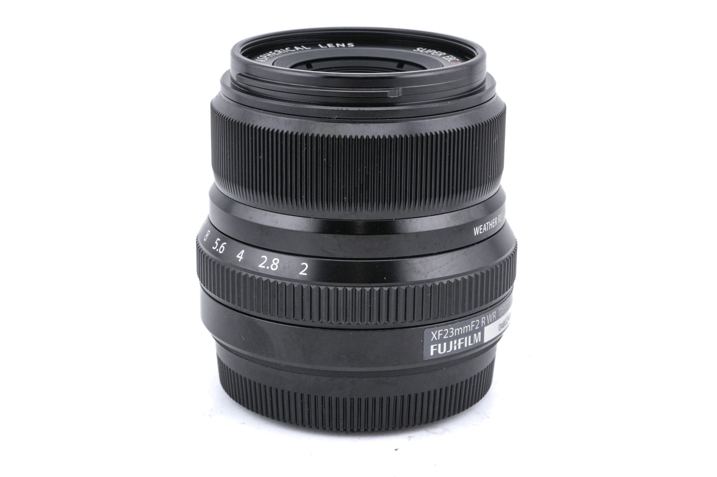 Fujifilm 23mm f2 Super EBC Fujinon Aspherical XF R WR