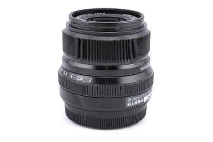 Fujifilm 23mm f2 Super EBC Fujinon Aspherical XF R WR