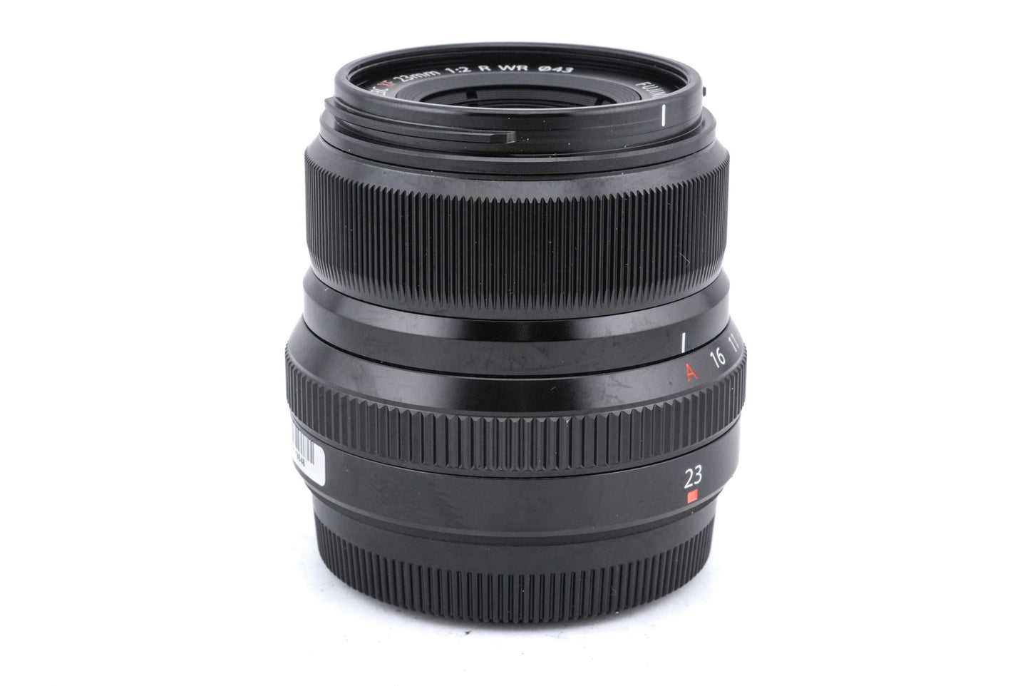 Fujifilm 23mm f2 Super EBC Fujinon Aspherical XF R WR