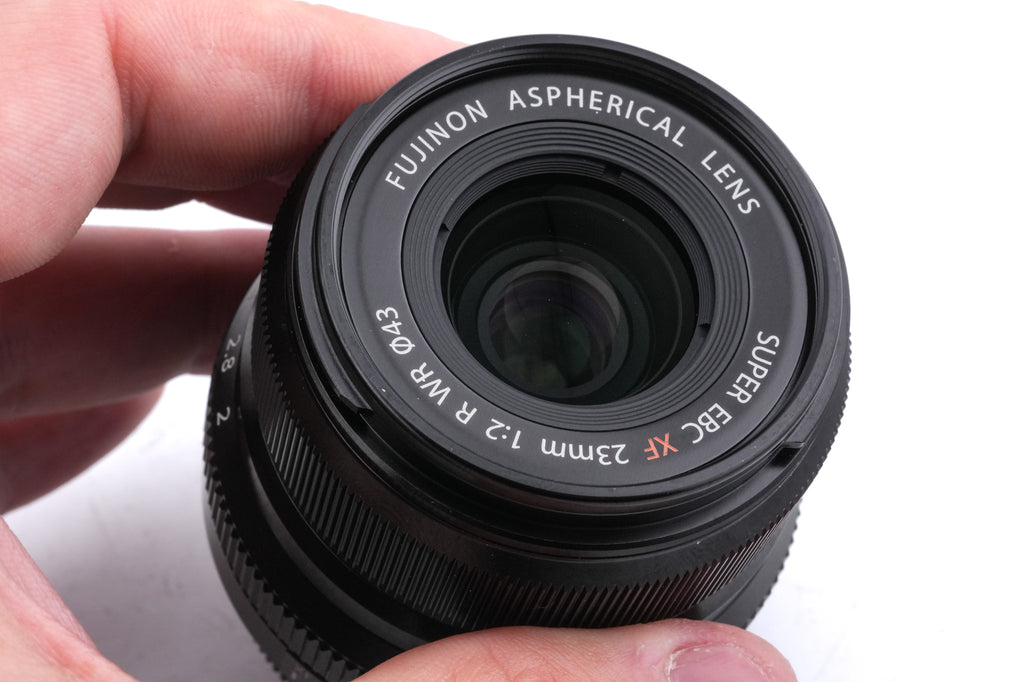 Fujifilm 23mm f2 Super EBC Fujinon Aspherical XF R WR