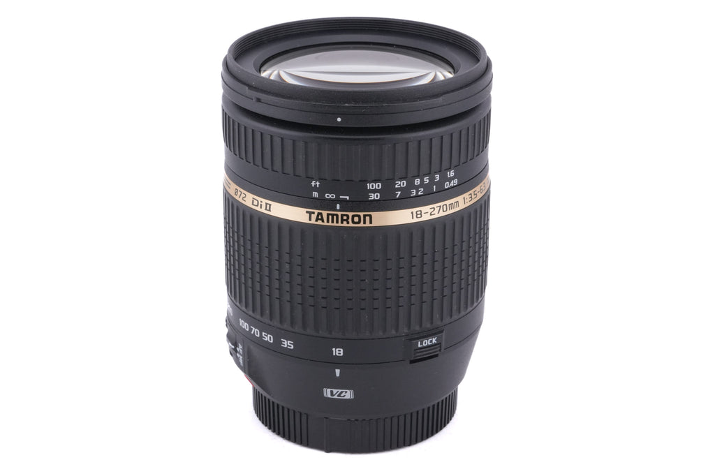 Tamron 18-270mm f3.5-6.3 DI II VC (B003)