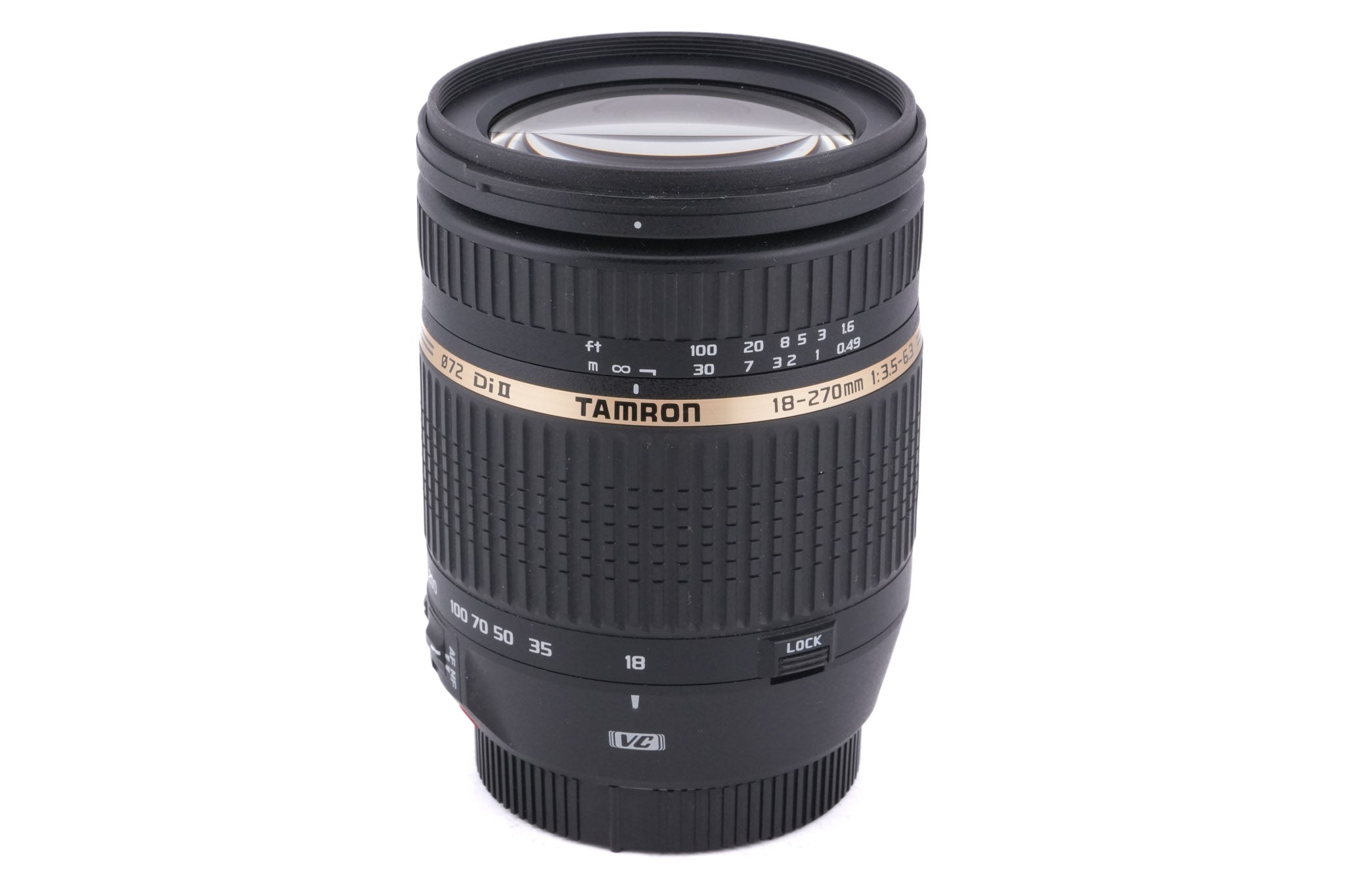 Tamron 18-270mm f3.5-6.3 DI II VC (B003)