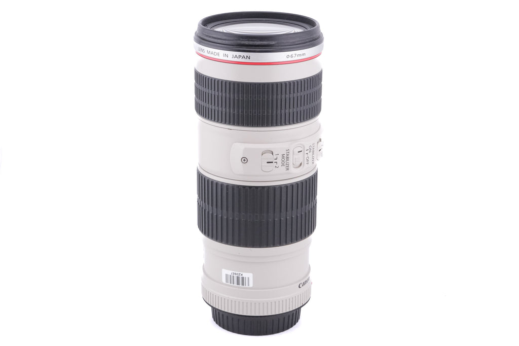 Canon 70-200mm f4 L IS USM