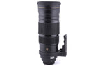 Sigma 120-300mm f2.8 EX OS APO DG HSM