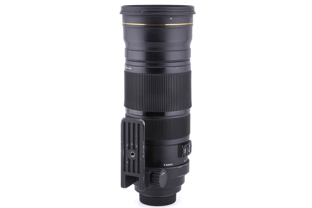 Sigma 120-300mm f2.8 EX OS APO DG HSM