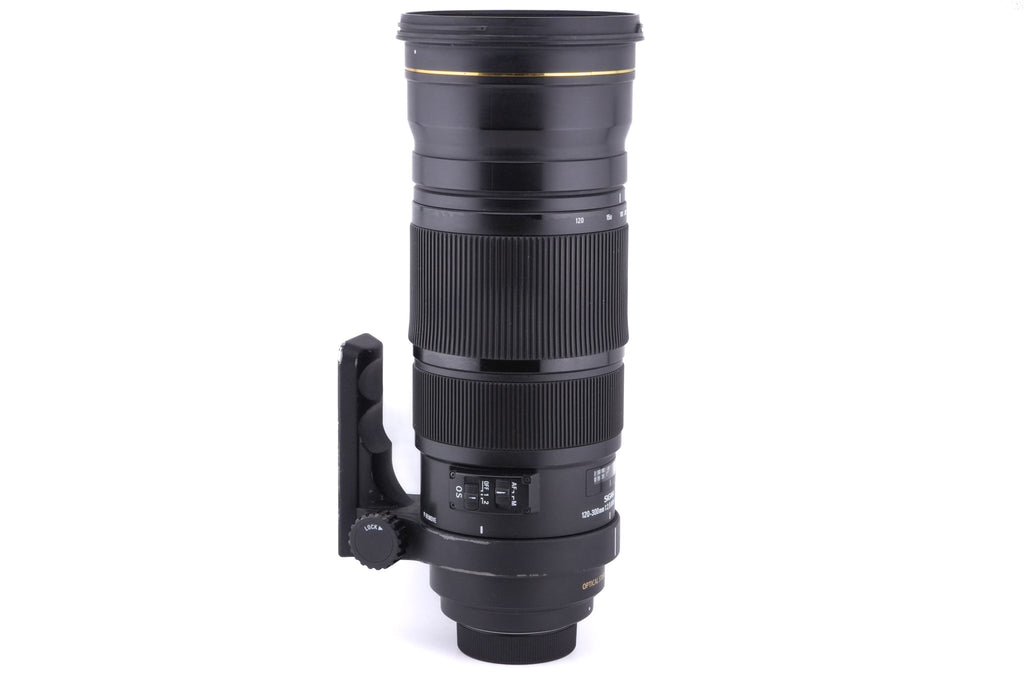 Sigma 120-300mm f2.8 EX OS APO DG HSM