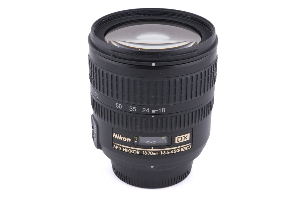 Nikon 18-70mm f3.5-4.5 AF-S Nikkor G ED
