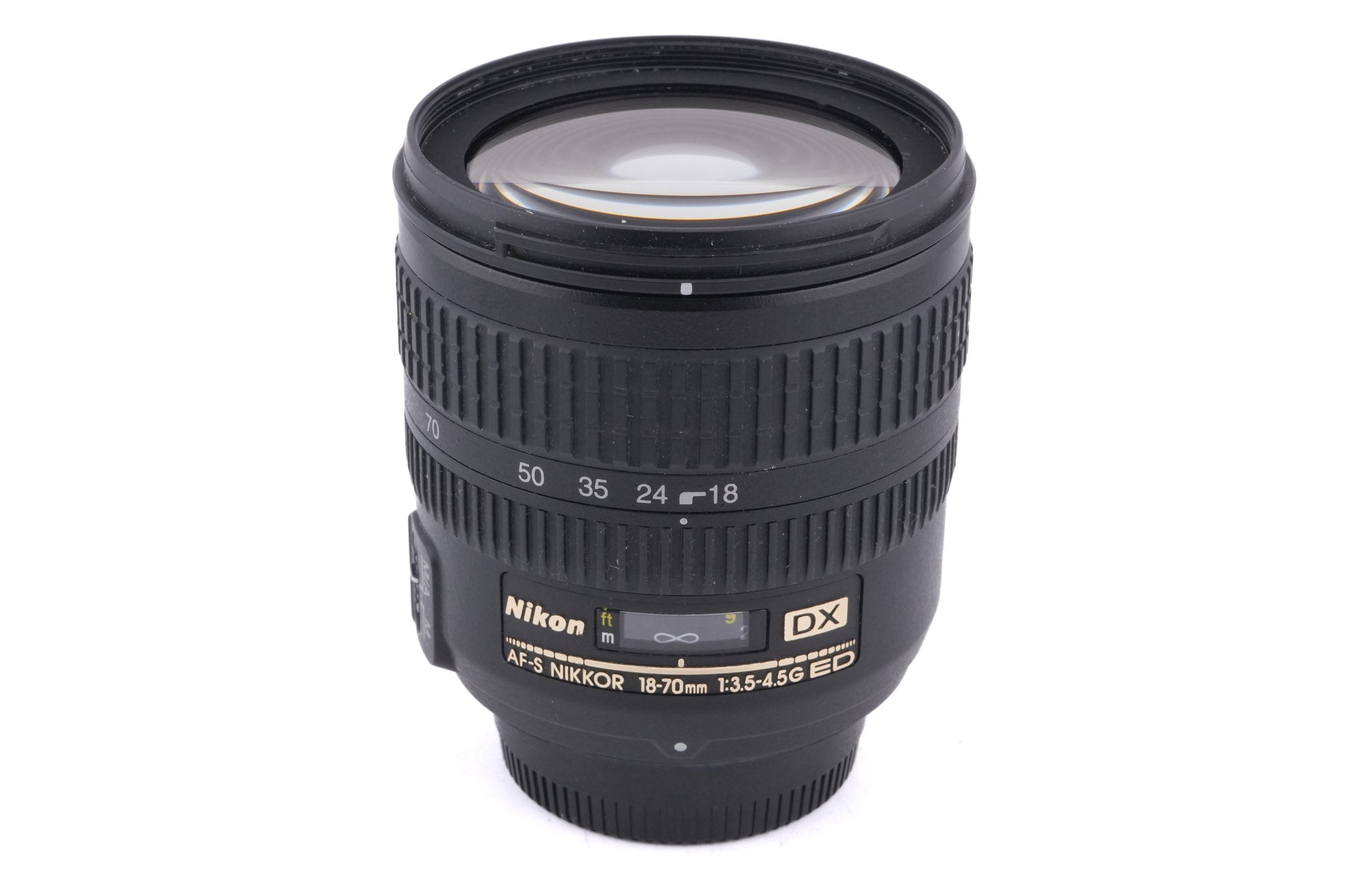 Nikon 18-70mm f3.5-4.5 AF-S Nikkor G ED