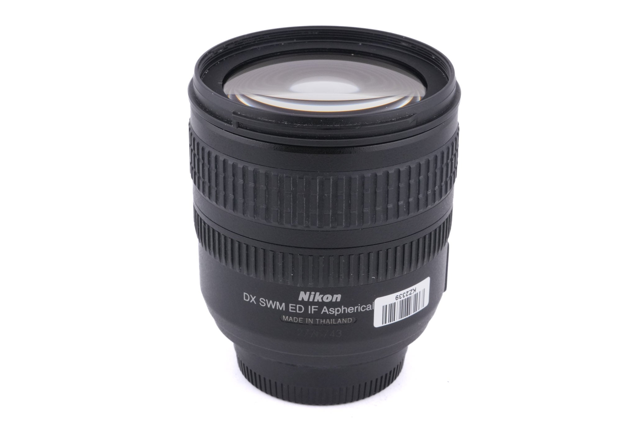 Nikon 18-70mm f3.5-4.5 AF-S Nikkor G ED