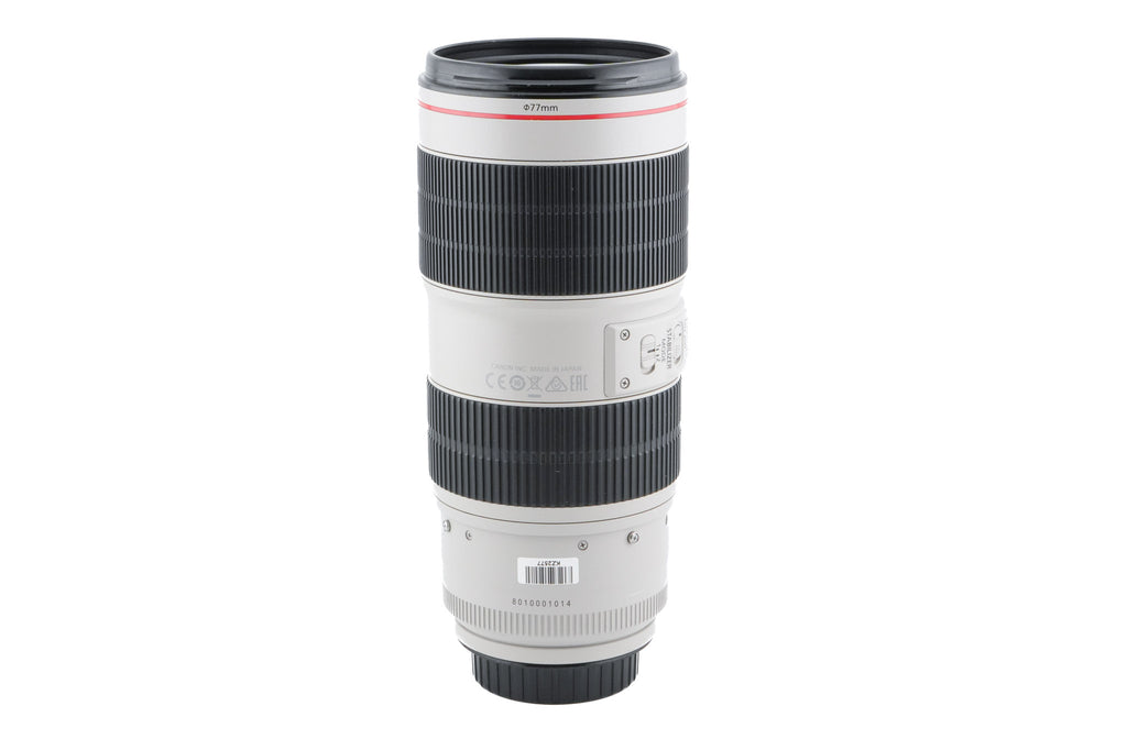 Canon 70-200mm f2.8 L IS III USM