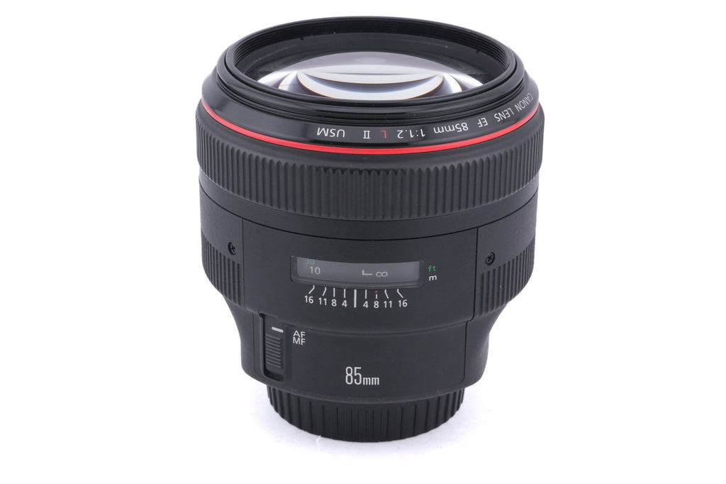 Canon 85mm f1.2 L II USM