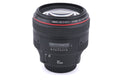 Canon 85mm f1.2 L II USM