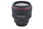 Canon 85mm f1.2 L II USM