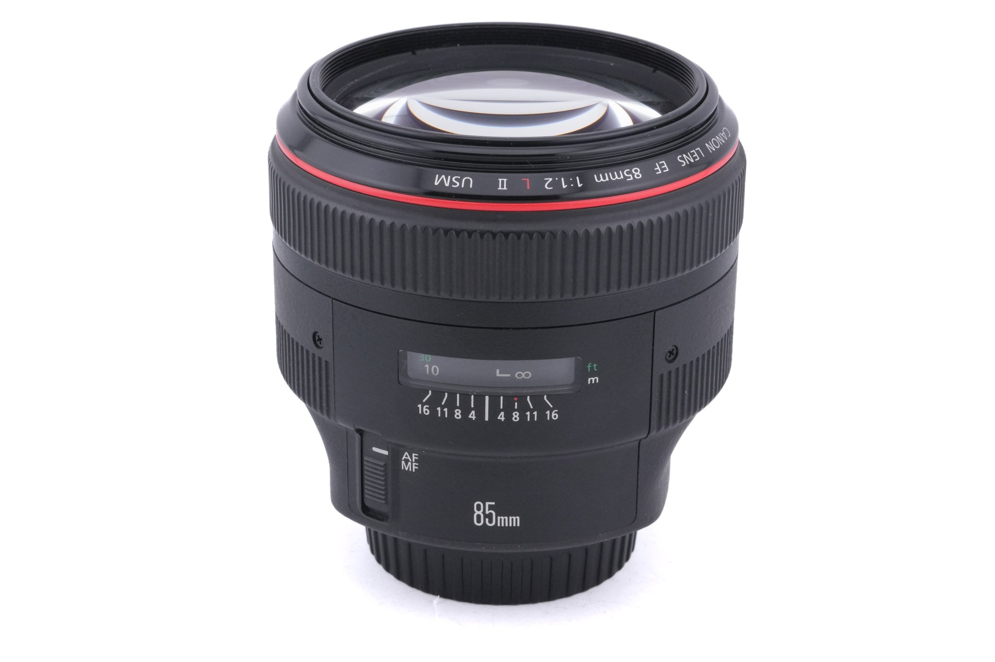 Canon 85mm f1.2 L II USM