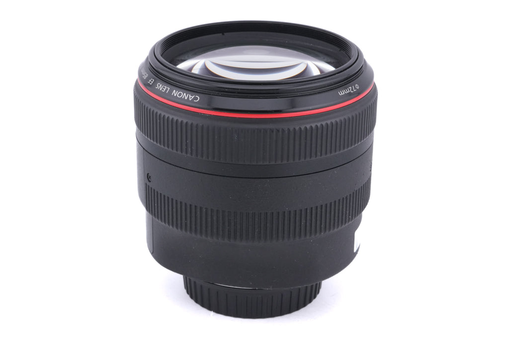 Canon 85mm f1.2 L II USM