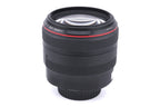 Canon 85mm f1.2 L II USM