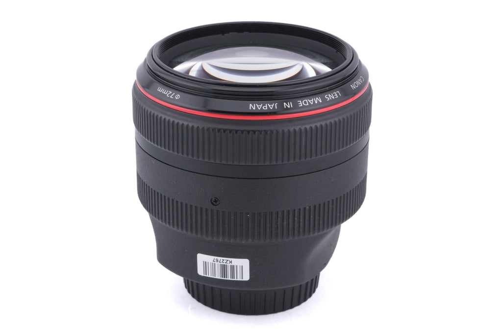 Canon 85mm f1.2 L II USM
