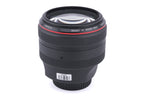 Canon 85mm f1.2 L II USM