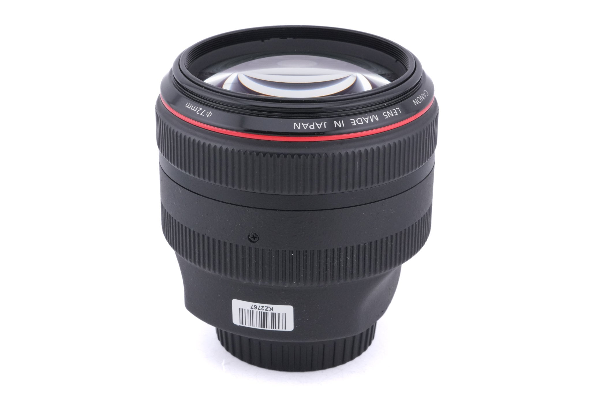 Canon 85mm f1.2 L II USM