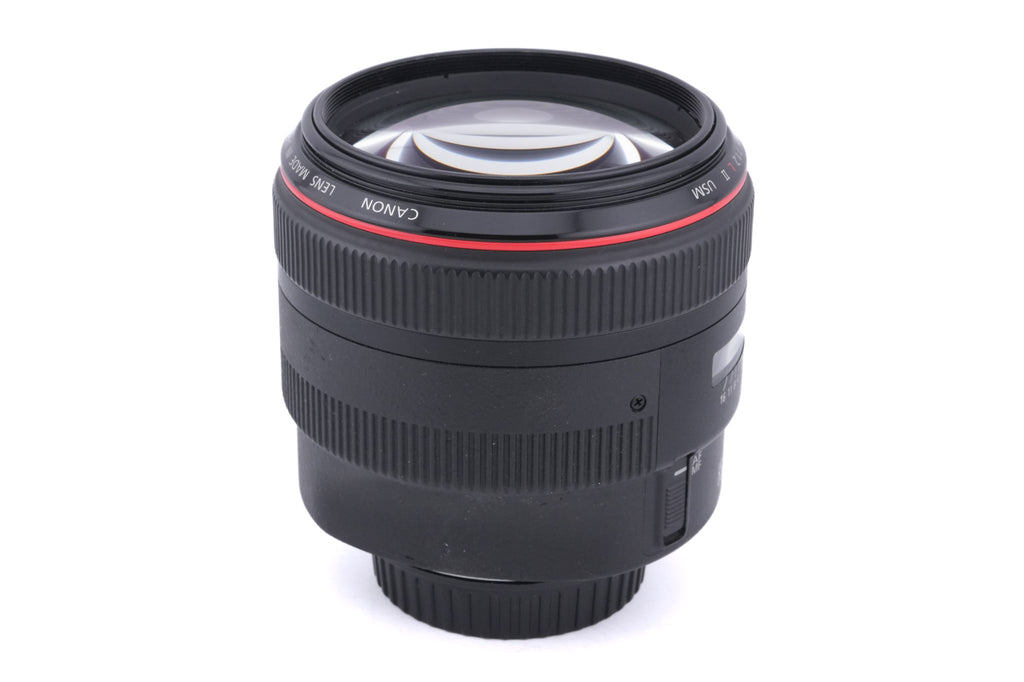 Canon 85mm f1.2 L II USM