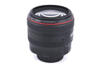 Canon 85mm f1.2 L II USM