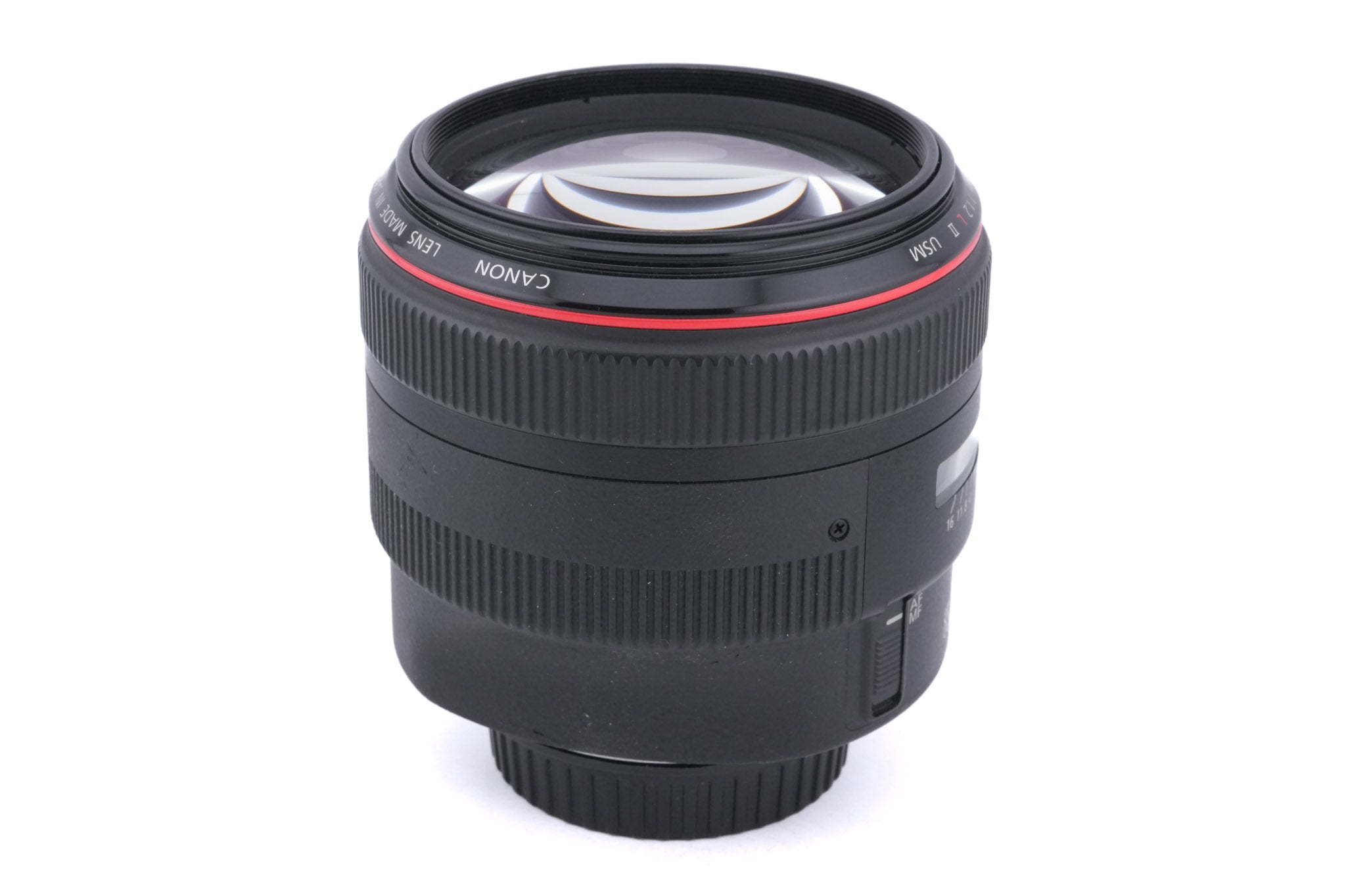 Canon 85mm f1.2 L II USM