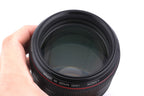 Canon 85mm f1.2 L II USM