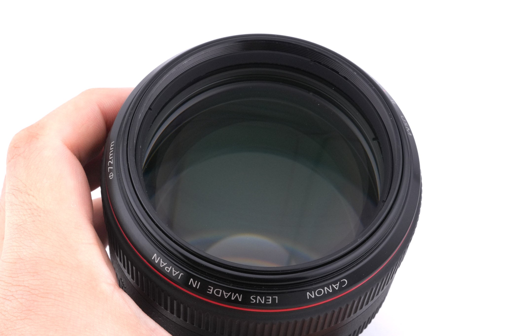 Canon 85mm f1.2 L II USM