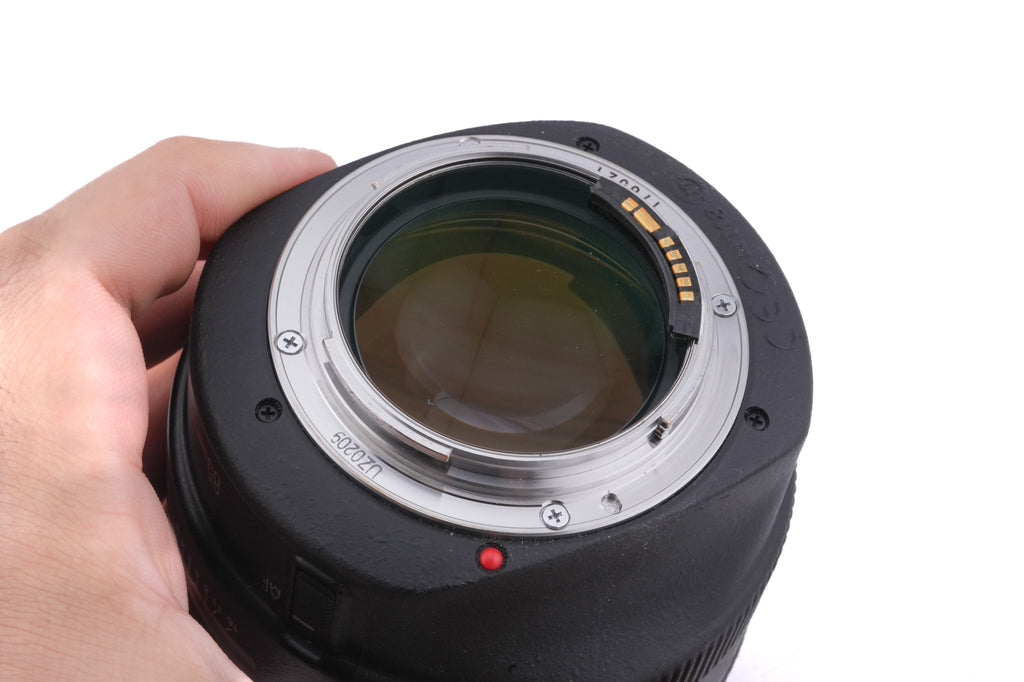 Canon 85mm f1.2 L II USM