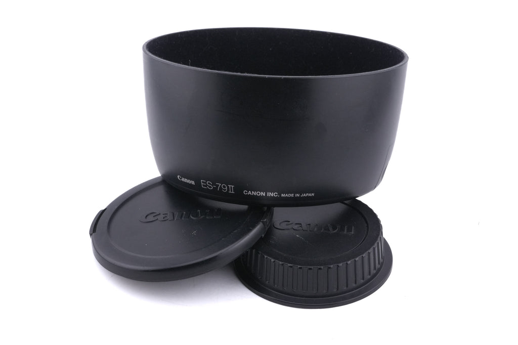 Canon 85mm f1.2 L II USM