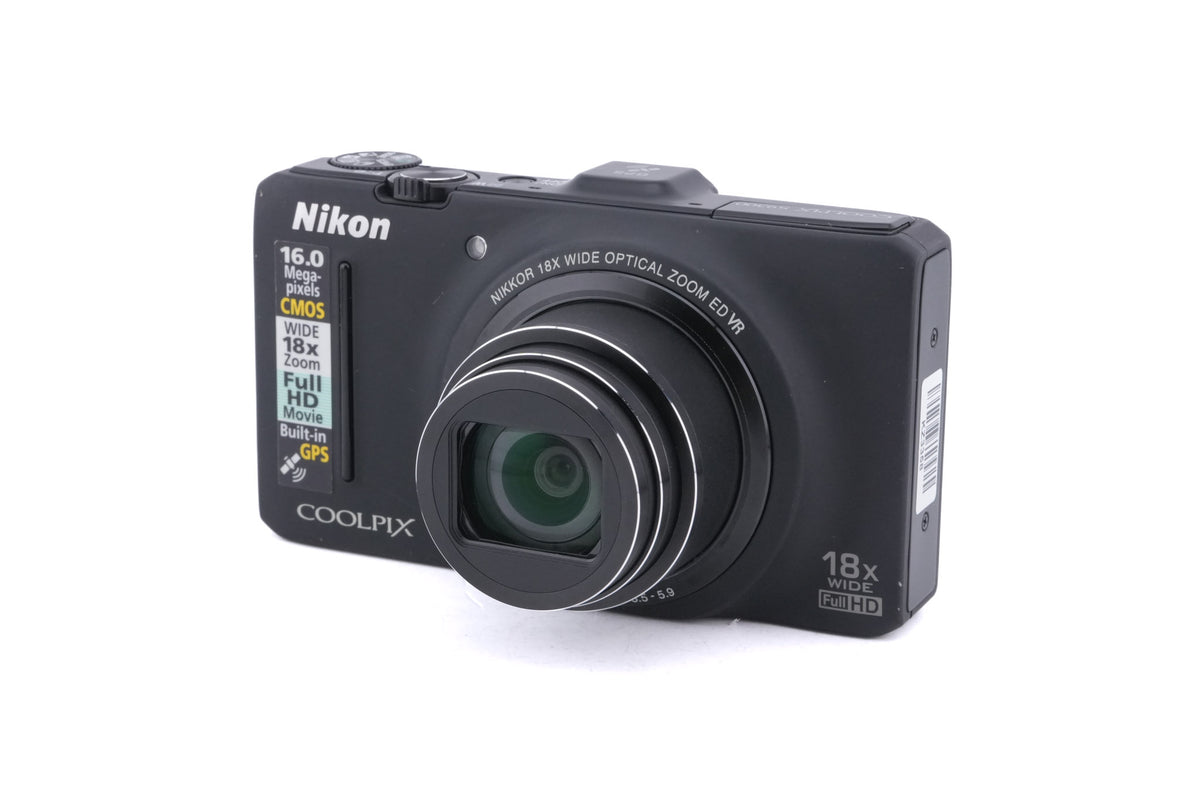 Nikon Coolpix S9300