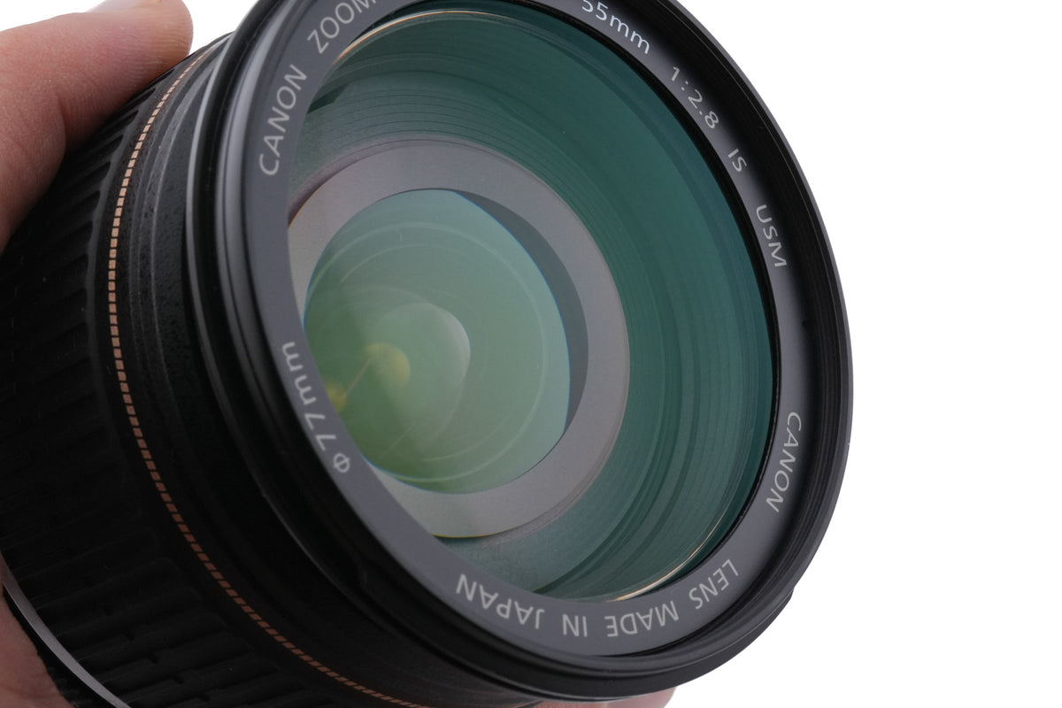 Canon 17-55mm f2.8 IS USM