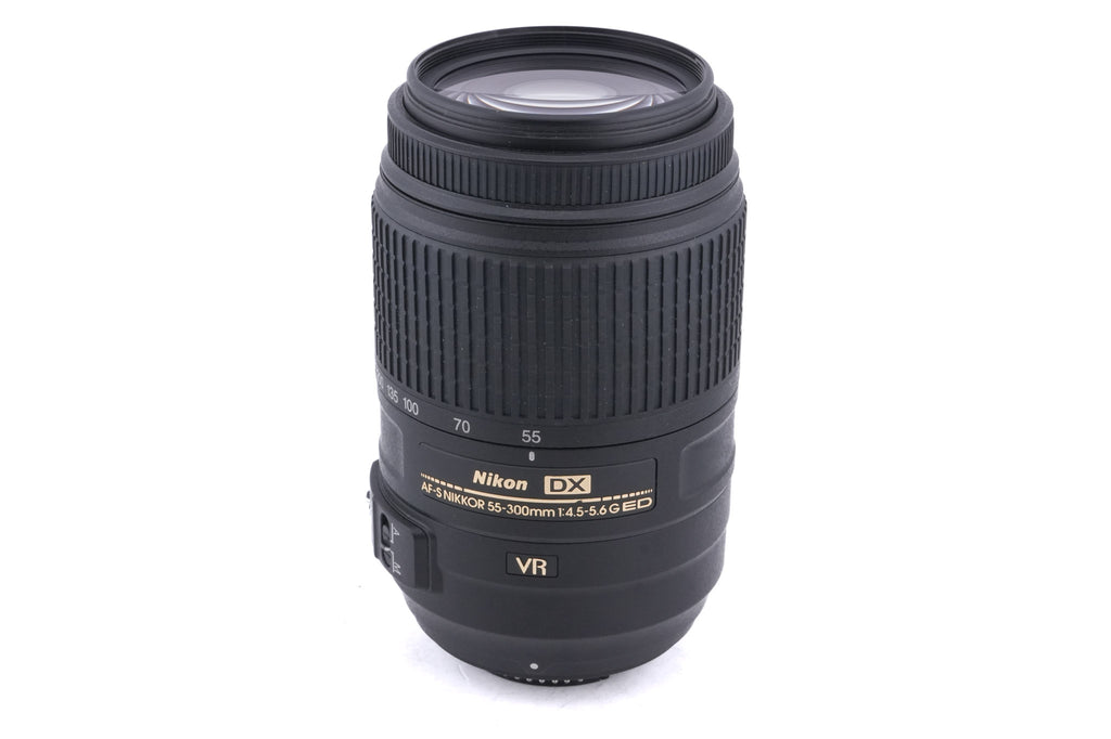 Nikon 55-300mm f4.5-5.6 AF-S Nikkor G ED VR