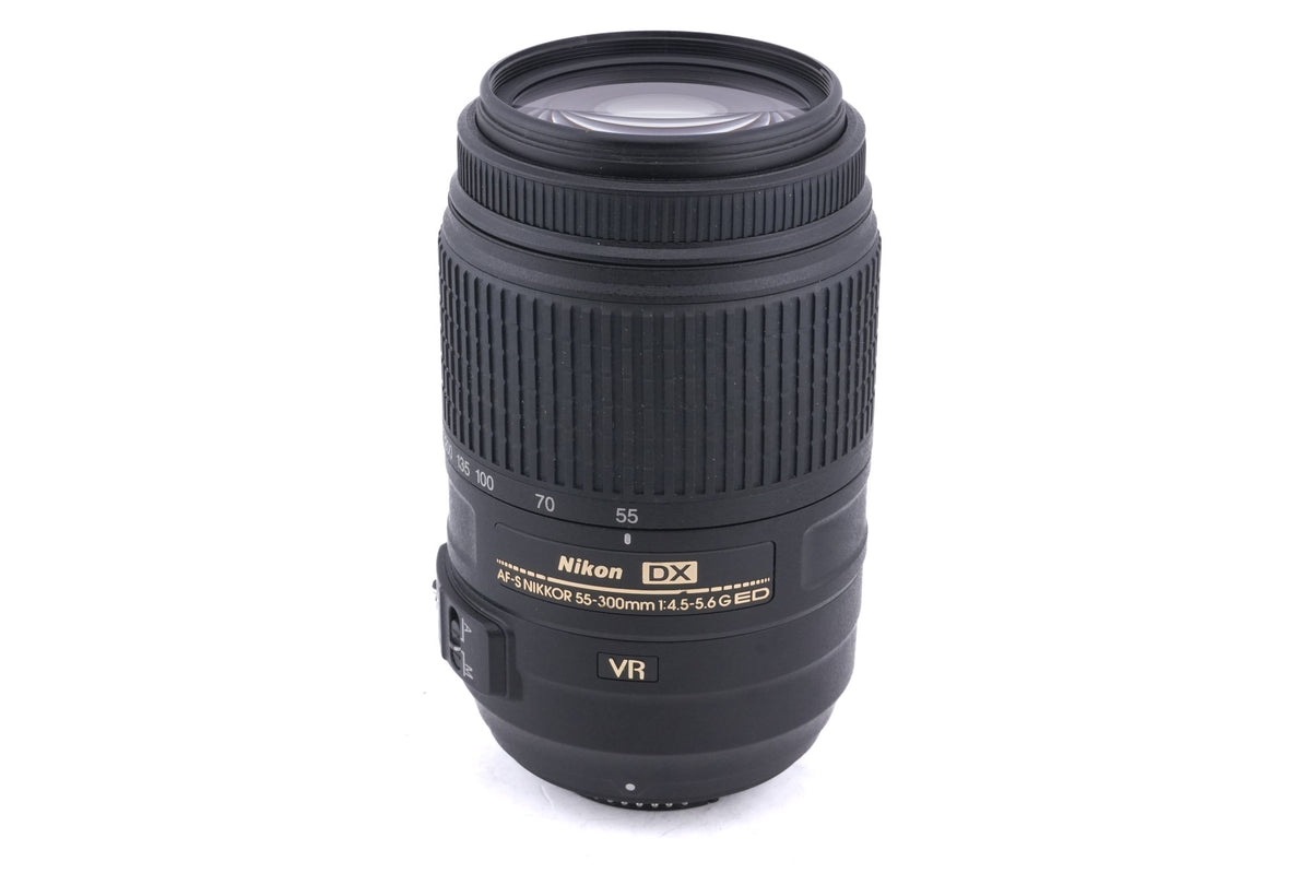 Nikon 55-300mm f4.5-5.6 AF-S Nikkor G ED VR
