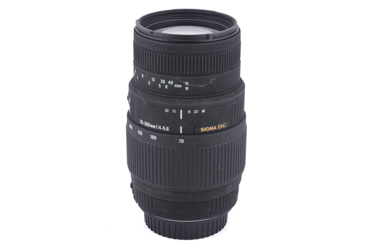 Sigma 70-300mm f4-5.6 DG Macro