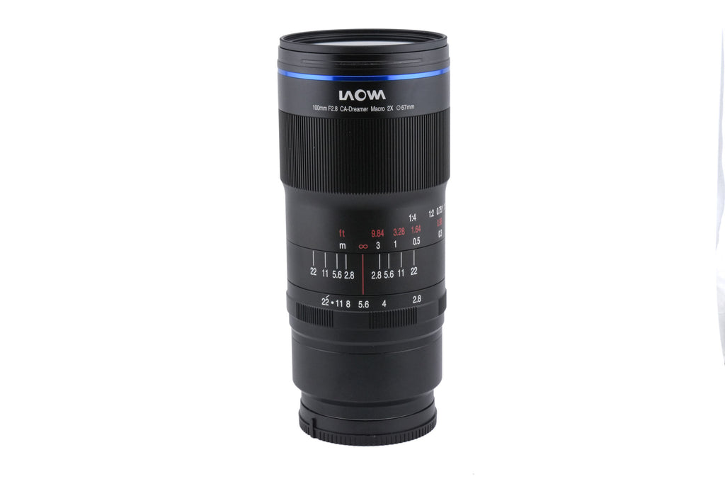 Laowa 100mm f2.8 CA-Dreamer Macro 2x