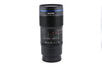Laowa 100mm f2.8 CA-Dreamer Macro 2x