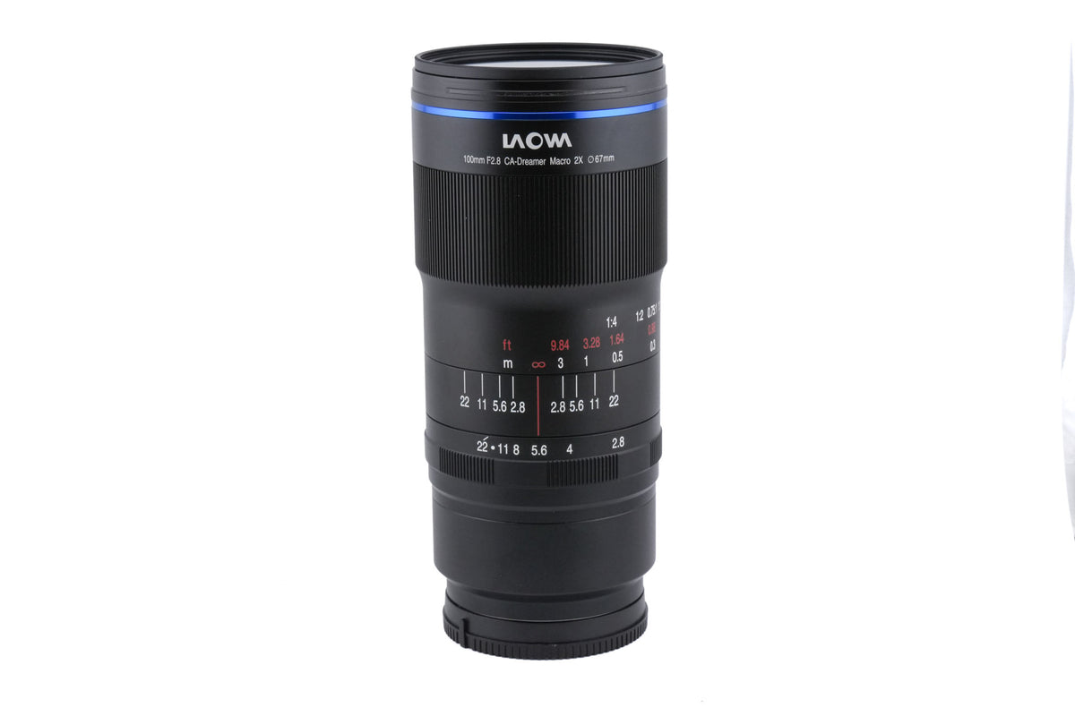 Laowa 100mm f2.8 CA-Dreamer Macro 2x
