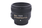 Nikon 50mm f1.8 AF-S Nikkor G