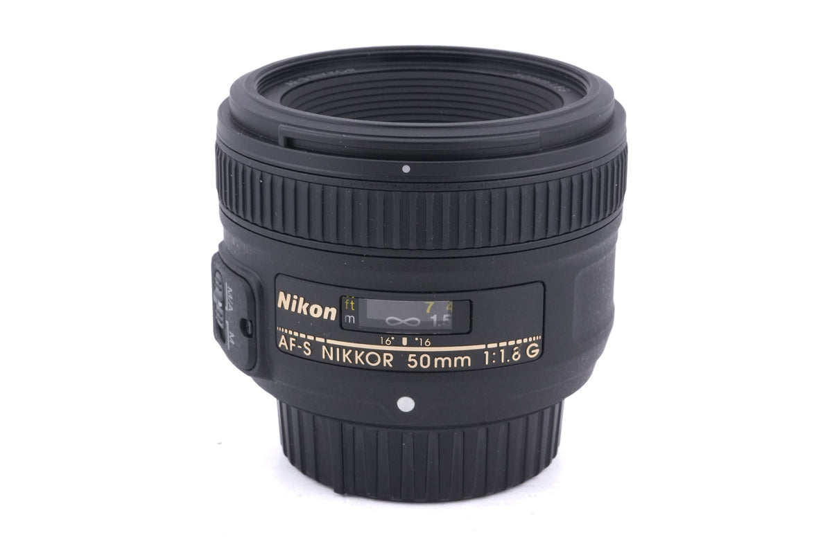 Nikon 50mm f1.8 AF-S Nikkor G