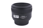 Nikon 50mm f1.8 AF-S Nikkor G