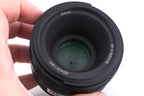 Nikon 50mm f1.8 AF-S Nikkor G