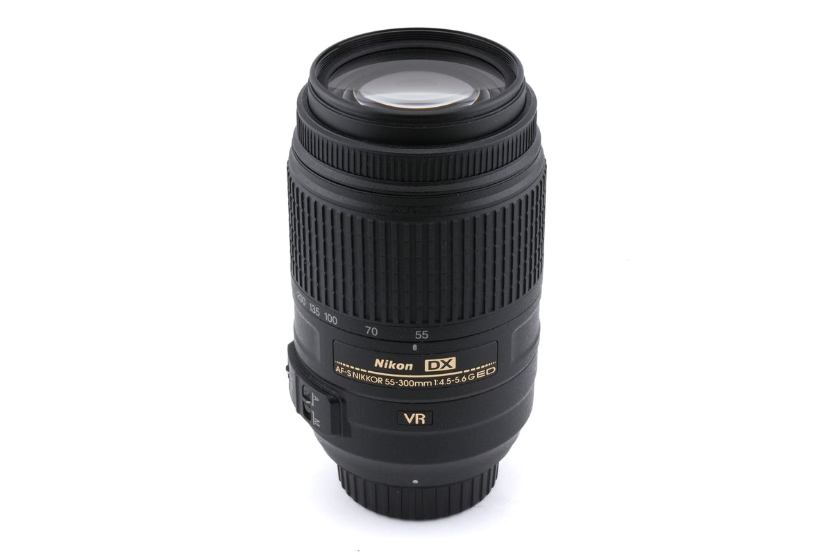 Nikon 55-300mm f4.5-5.6 AF-S Nikkor G ED VR