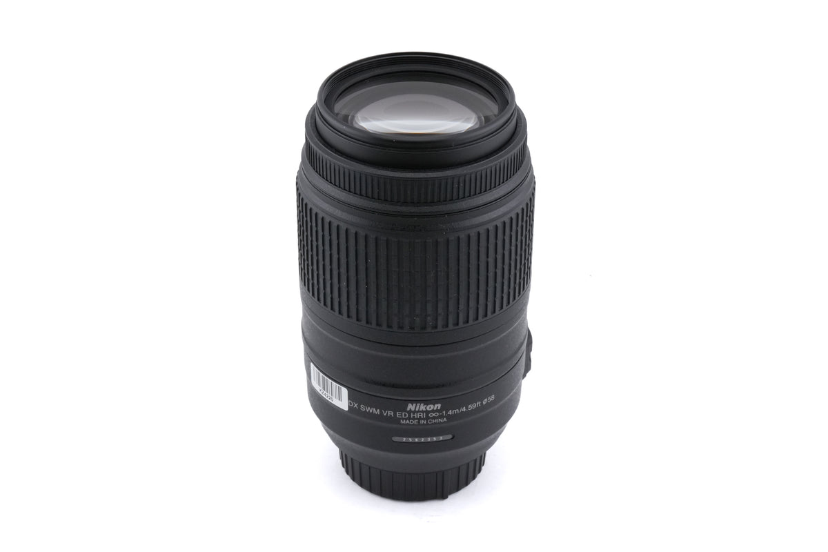 Nikon 55-300mm f4.5-5.6 AF-S Nikkor G ED VR